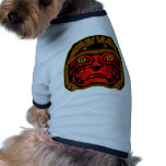 Native American Indian Dance Mask Doggie Shirt