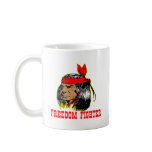 Native American Indian Freedom Fighter mugs