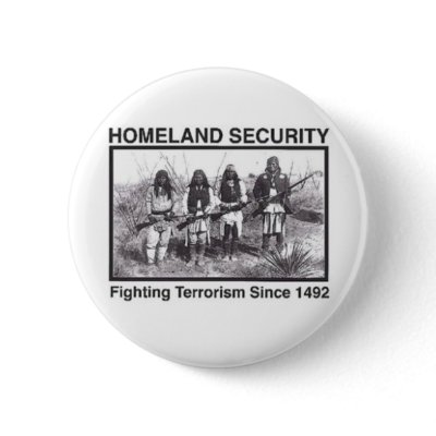 Native American Indian Homeland Security Pins by 1darryl