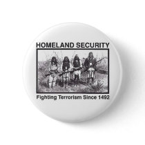 Native American Indian Homeland Security buttons