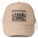 Native American Indian Homeland Security hat