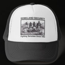 Native American Indian Homeland Security hats