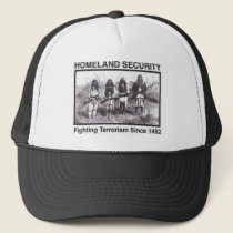 Native American Indian Homeland Security hats