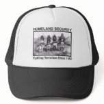 Native American Indian Homeland Security