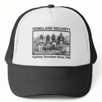 Native American Indian Homeland Security hats
