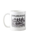 Native American Indian Homeland Security mug