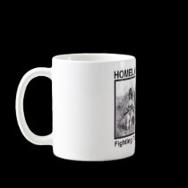 Native American Indian Homeland Security mugs
