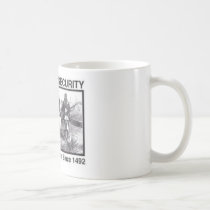 Native American Indian Homeland Security mugs