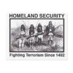 Native American Indian Homeland Security