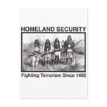 Native American Indian Homeland Security