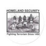 Native American Indian Homeland Security