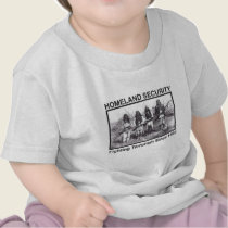 Native American Indian Homeland Security t-shirts