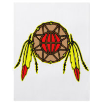 Native American Indian Mandela flyers