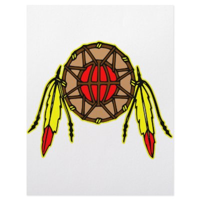 Peaches Tattoo Flash - Native American Set Native American Indian Mandela 