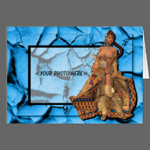 Native American Indian Photo Frame cards