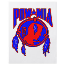 Native American Indian POW-MIA flyers