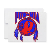 Native American Indian POW-MIA invitations