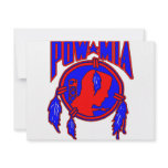 Native American Indian POW-MIA Custom Invitation