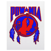 Native American Indian POW-MIA letterhead