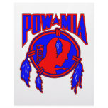Native American Indian POW-MIA letterhead
