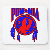 Native American Indian POW-MIA Mousepad