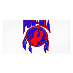 Native American Indian POW-MIA photo cards