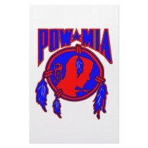 Native American Indian POW-MIA stationery