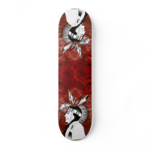 Native American Indian Profile Skateboard Deck