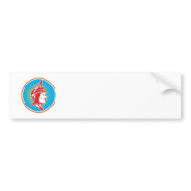 Native American Indian Squaw Woman Bumper Stickers