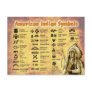 Native American Indian Symbols Postcards Native American Indian Symbols Postcards