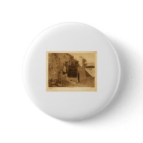 Native American Indian Vintage Portrait Buttons
