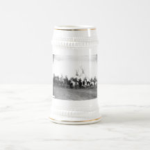 Native American Indian Vintage Portrait Coffee Mug
