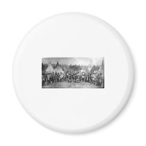 Native American Indian Vintage Portrait Refrigerator Magnet