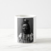 Native American Indian Vintage Portrait Mugs