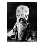 Native American Indian Vintage Portrait Post Cards