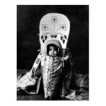 Native American Indian Vintage Portrait Post Cards