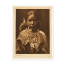 Native American Indian Vintage Portrait Postcards
