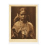Native American Indian Vintage Portrait Postcards