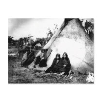 Native American Indian Vintage Portrait postcards