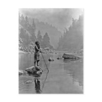 Native American Indian Vintage Portrait postcards