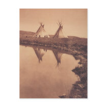 Native American Indian Vintage Portrait postcards