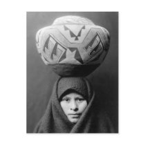 Native American Indian Vintage Portrait Post Cards