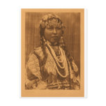 Native American Indian Vintage Portrait Postcard