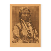 Native American Indian Vintage Portrait Postcard