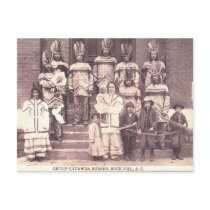 Native American Indian Vintage Portrait postcards