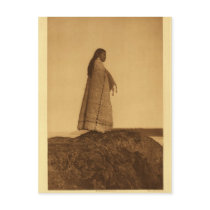 Native American Indian Vintage Portrait postcards