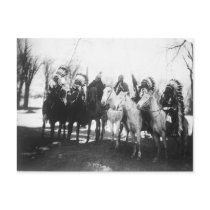 Native American Indian Vintage Portrait postcards