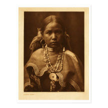 Native American Indian Vintage Portrait Postcards