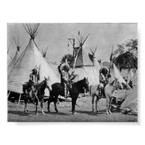 Native American Indian Vintage Portrait posters