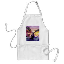 Native American Indian Warrior Apron